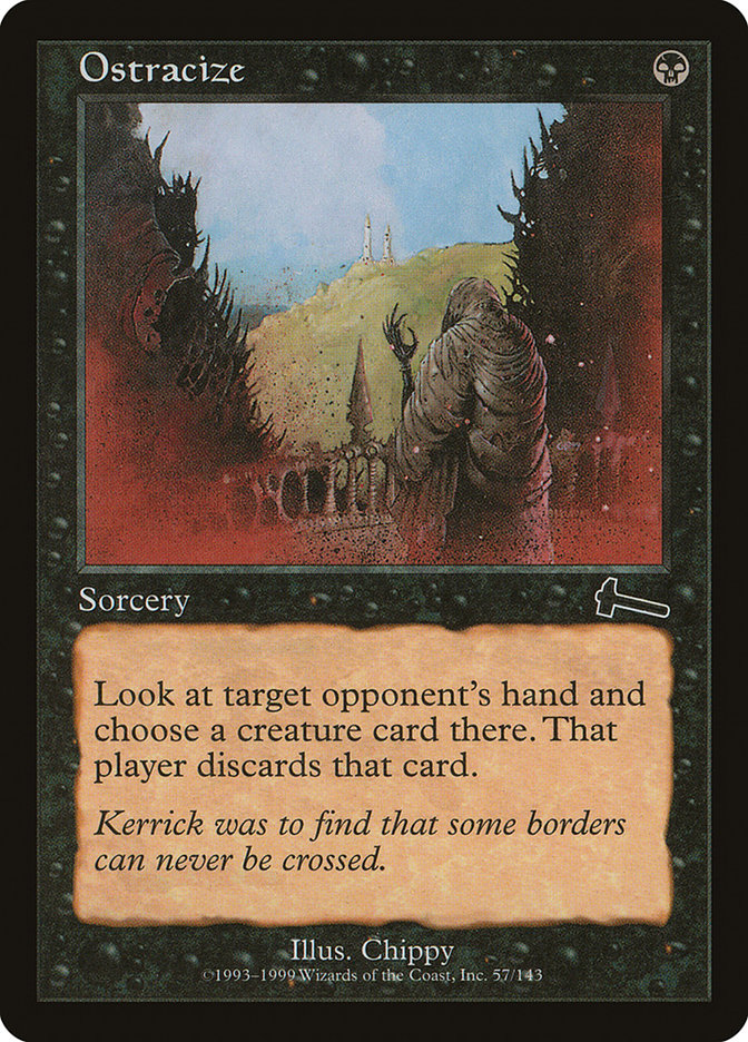 Ostracize (57) [Urza's Legacy] | Odin's Place