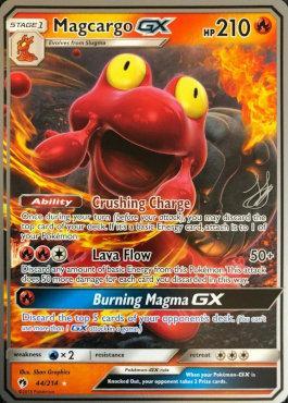 Magcargo GX (44/212) (Perfection - Henry Brand) [World Championships 2019] | Odin's Place