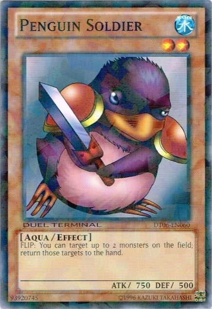 Penguin Soldier [DT06-EN060] Common | Odin's Place