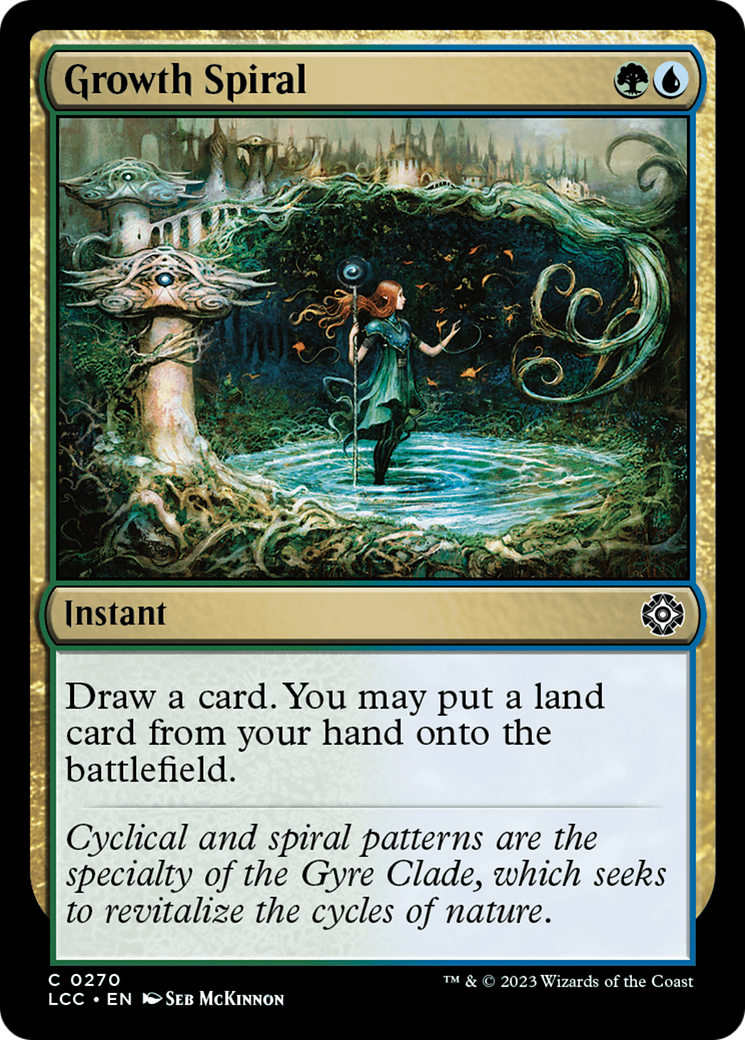Growth Spiral [The Lost Caverns of Ixalan Commander] | Odin's Place