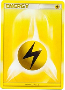 Lightning Energy (2007 2008 League Promo) [League & Championship Cards] | Odin's Place