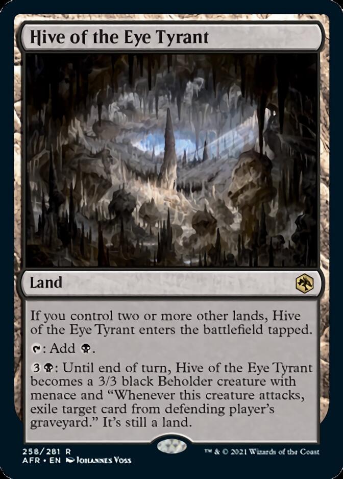 Hive of the Eye Tyrant [Dungeons & Dragons: Adventures in the Forgotten Realms] | Odin's Place