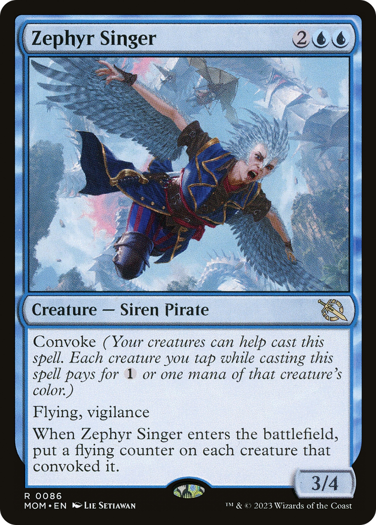 Zephyr Singer [March of the Machine] | Odin's Place