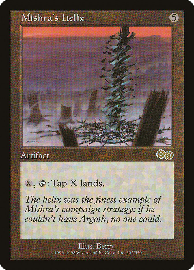 Mishra's Helix (302) [Urza's Saga] | Odin's Place