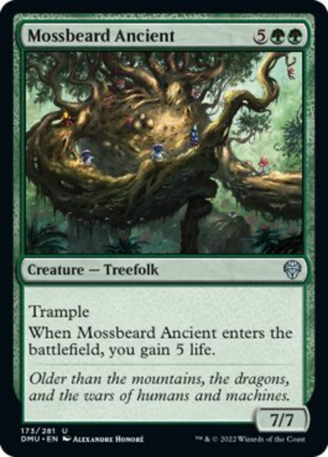 Mossbeard Ancient [Dominaria United] | Odin's Place
