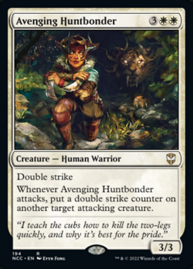 Avenging Huntbonder [Streets of New Capenna Commander] | Odin's Place