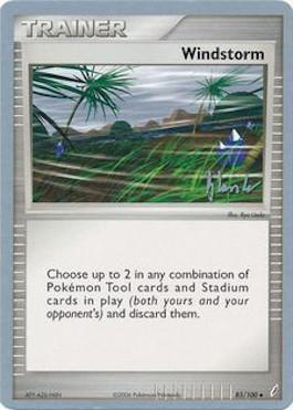 Windstorm (85/100) (Empotech - Dylan Lefavour) [World Championships 2008] | Odin's Place