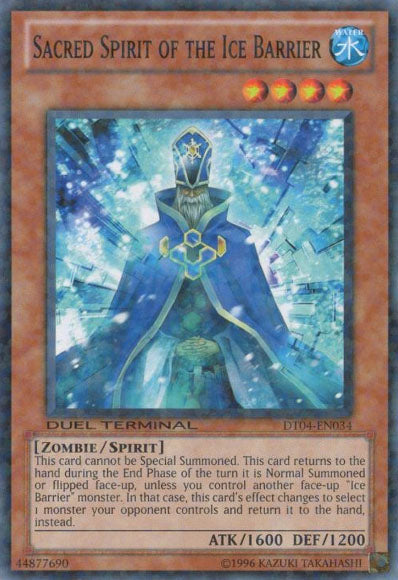 Sacred Spirit of the Ice Barrier [DT04-EN034] Common | Odin's Place