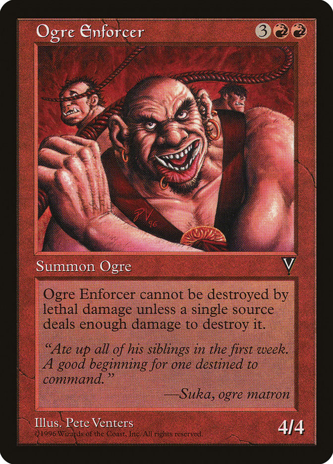 Ogre Enforcer (89) [Visions] | Odin's Place