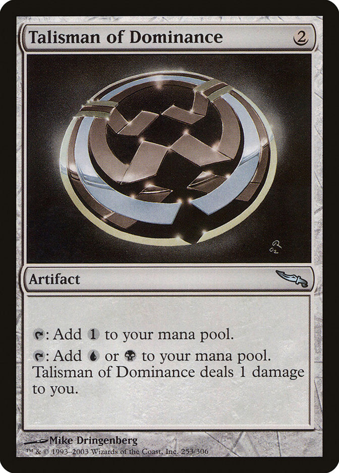 Talisman of Dominance (253) [Mirrodin] | Odin's Place