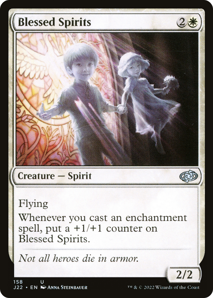 Blessed Spirits [Jumpstart 2022] | Odin's Place
