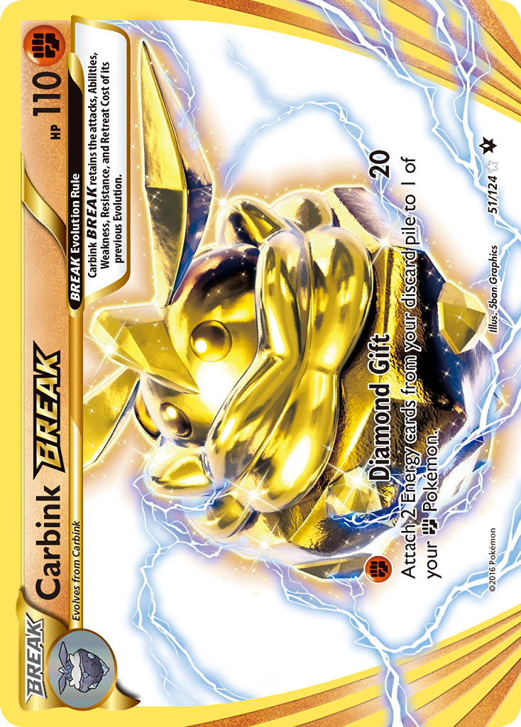 Carbink BREAK (51/124) [XY: Fates Collide] | Odin's Place