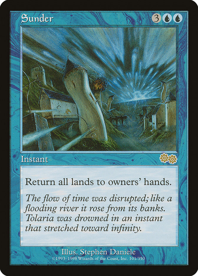 Sunder (101) [Urza's Saga] | Odin's Place