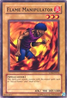 Flame Manipulator [LOB-EN016] Common | Odin's Place