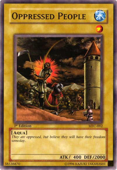 Oppressed People [MFC-002] Common | Odin's Place