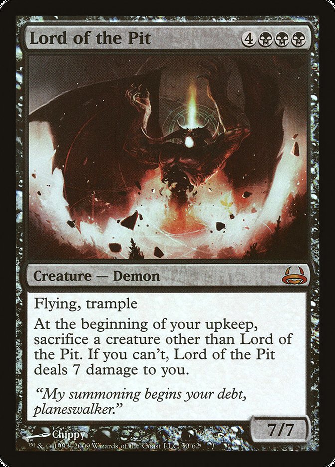 Lord of the Pit (30) [Duel Decks: Divine vs. Demonic] | Odin's Place