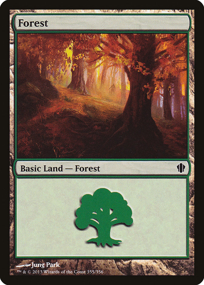 Forest (355) [Commander 2013] | Odin's Place
