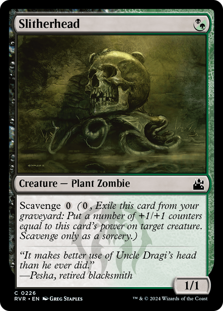 Slitherhead [Ravnica Remastered] | Odin's Place