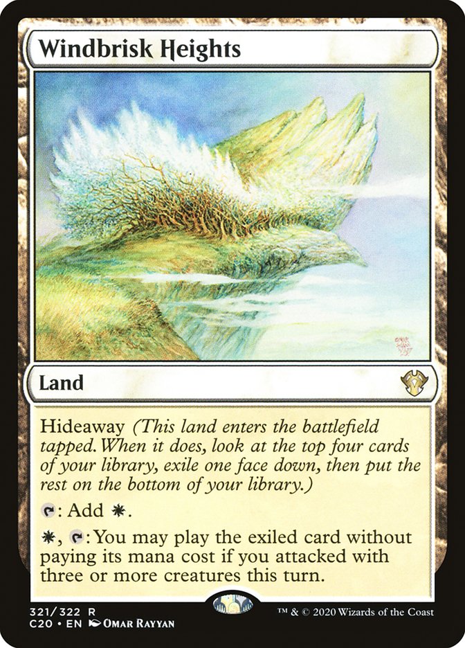 Windbrisk Heights [Commander 2020] | Odin's Place
