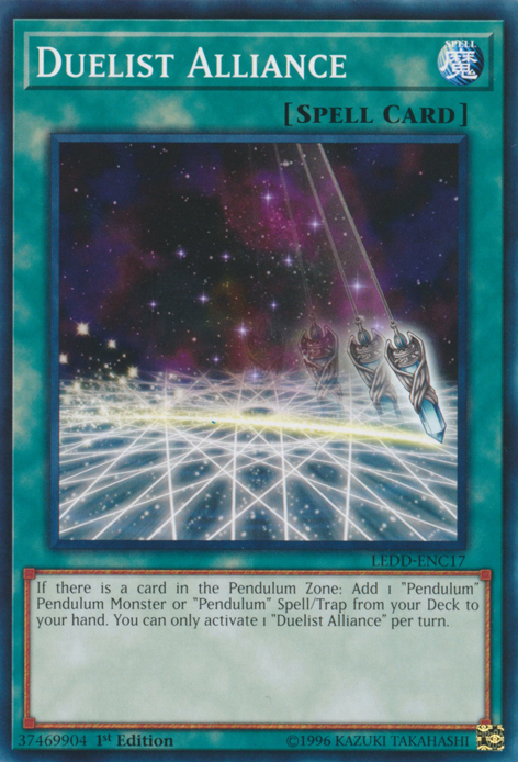 Duelist Alliance [LEDD-ENC17] Common | Odin's Place