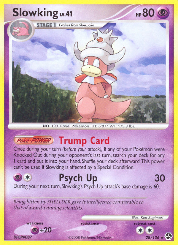 Slowking (28/106) [Diamond & Pearl: Great Encounters] | Odin's Place