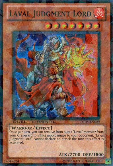 Laval Judgment Lord [DT05-EN029] Super Rare | Odin's Place