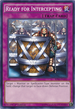 Ready for Intercepting [BP03-EN192] Common | Odin's Place