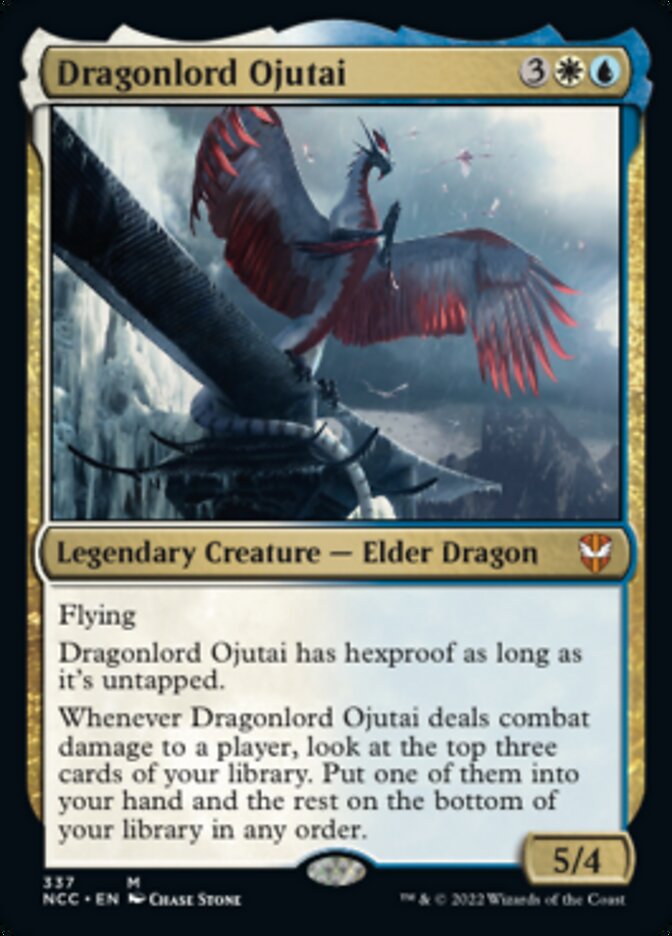Dragonlord Ojutai [Streets of New Capenna Commander] | Odin's Place