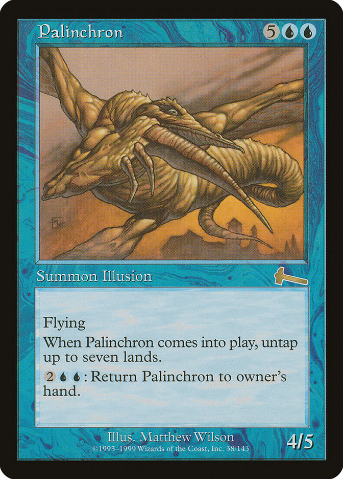 Palinchron (38) [Urza's Legacy] | Odin's Place