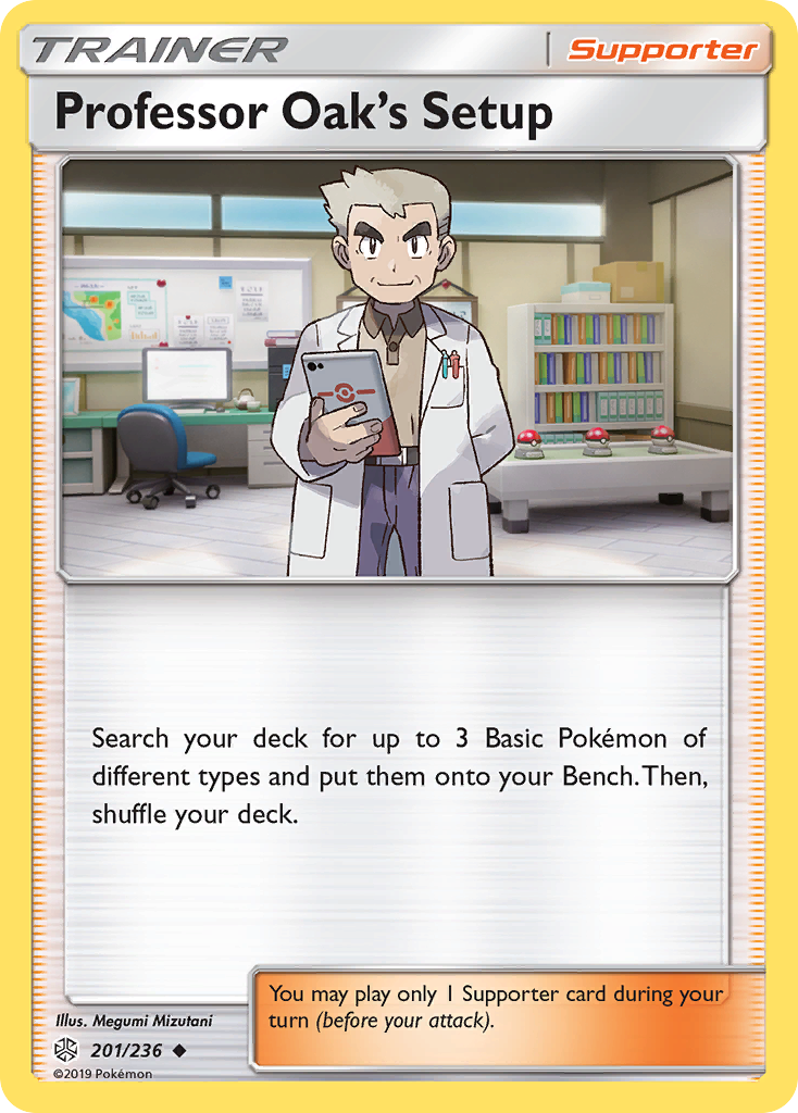 Professor Oak's Setup (201/236) [Sun & Moon: Cosmic Eclipse] | Odin's Place