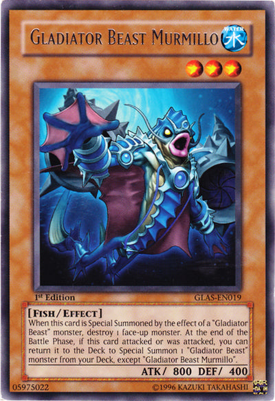 Gladiator Beast Murmillo [GLAS-EN019] Rare | Odin's Place