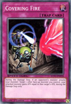 Covering Fire [SGX1-ENH18] Common | Odin's Place