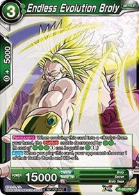 Endless Evolution Broly (P-033) [Promotion Cards] | Odin's Place