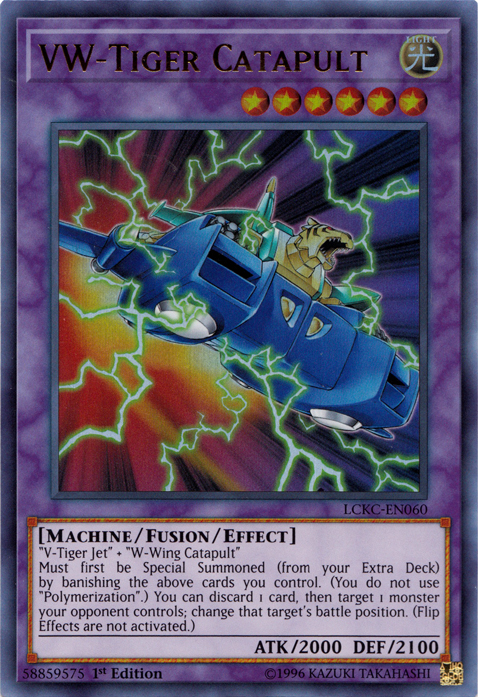 VW-Tiger Catapult [LCKC-EN060] Ultra Rare | Odin's Place
