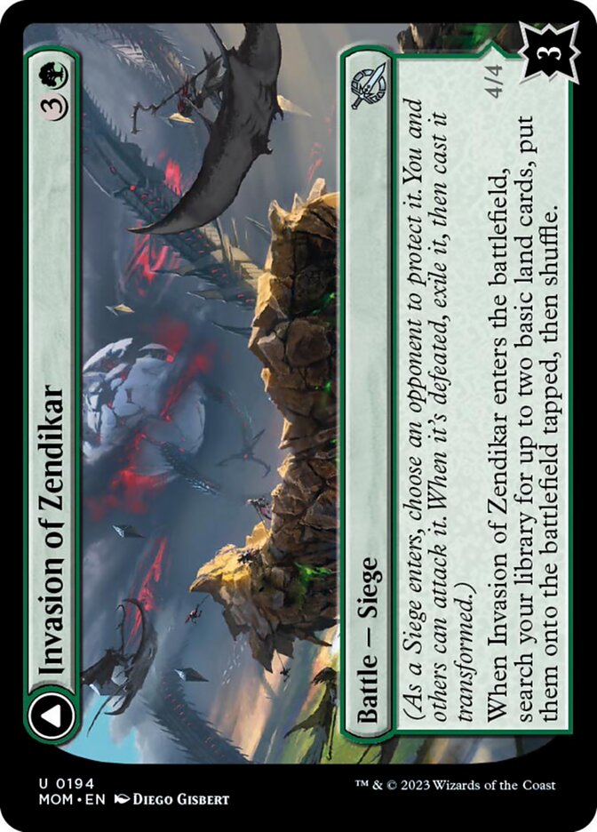 Invasion of Zendikar // Awakened Skyclave [March of the Machine] | Odin's Place