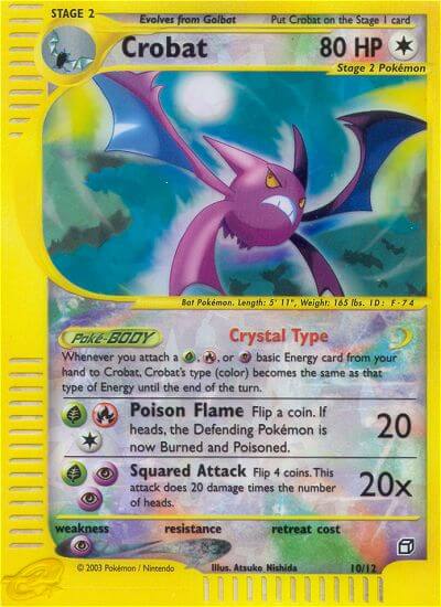 Crobat (10/12) [Box Topper] | Odin's Place