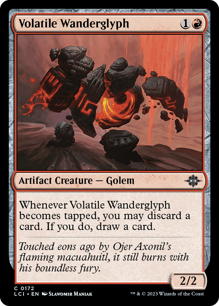 Volatile Wanderglyph [The Lost Caverns of Ixalan] | Odin's Place