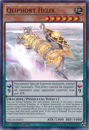 Qliphort Helix [NECH-EN023] Super Rare | Odin's Place