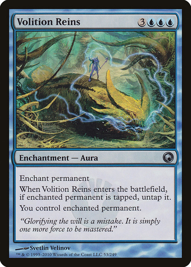 Volition Reins (53) [Scars of Mirrodin] | Odin's Place