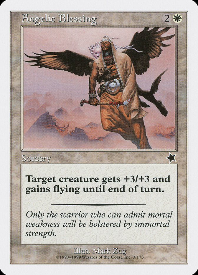 Angelic Blessing (3) [Starter 1999] | Odin's Place