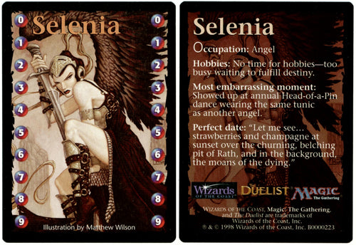 Selenia Life Counter Token [Media Promos] | Odin's Place