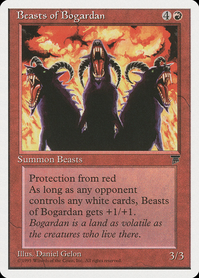 Beasts of Bogardan (45) [Chronicles] | Odin's Place