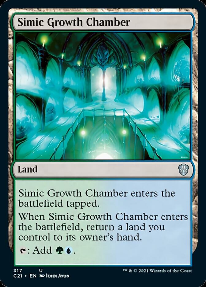 Simic Growth Chamber [Commander 2021] | Odin's Place