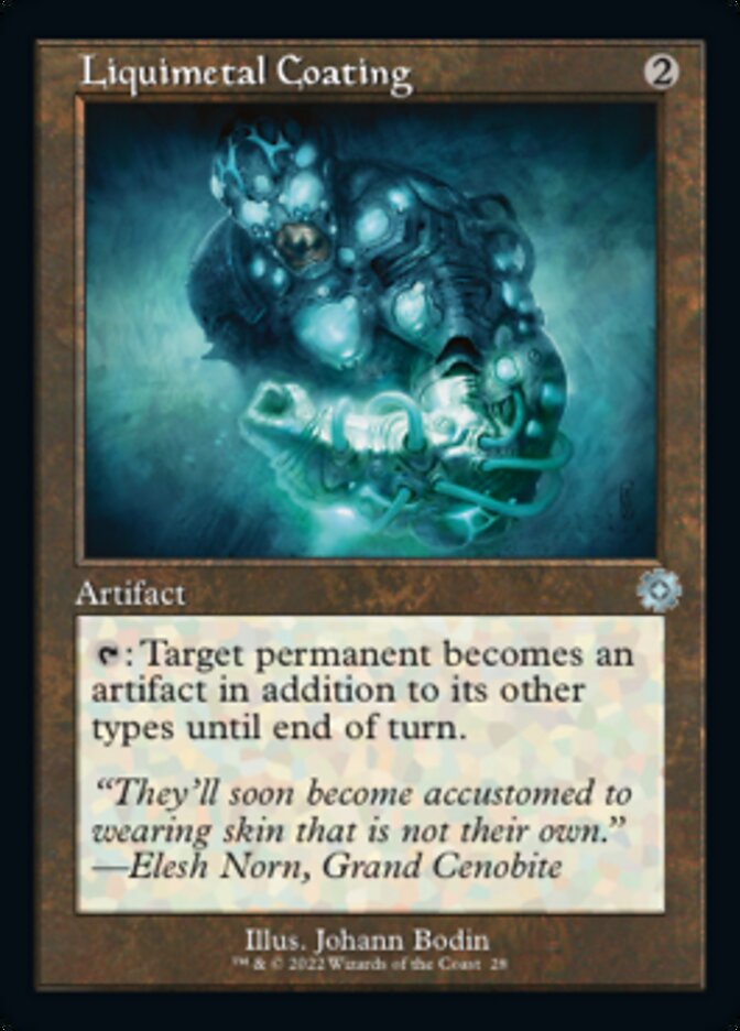 Liquimetal Coating (Retro) [The Brothers' War Retro Artifacts] | Odin's Place