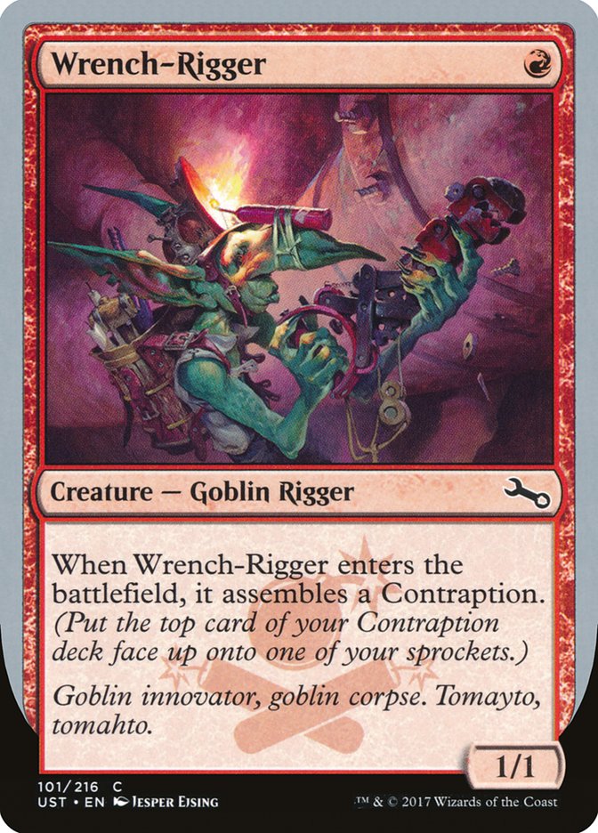 Wrench-Rigger (101) [Unstable] | Odin's Place