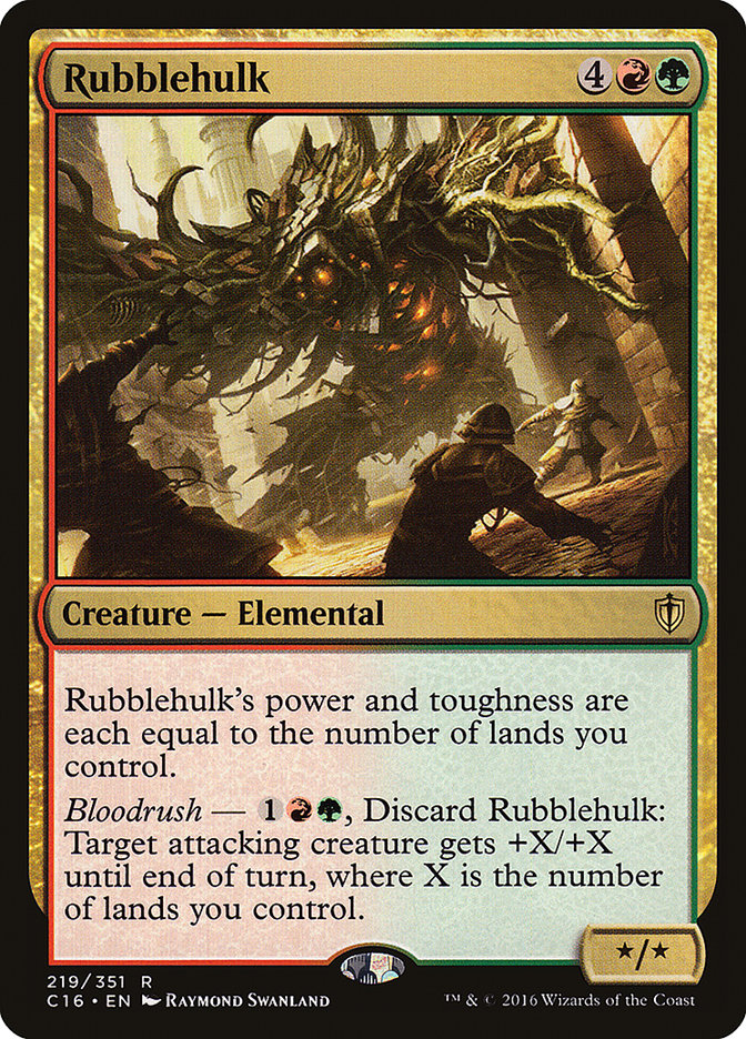 Rubblehulk (219) [Commander 2016] | Odin's Place