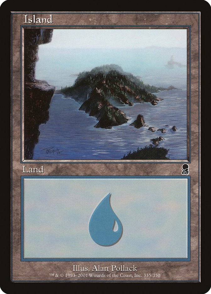 Island (335) [Odyssey] | Odin's Place