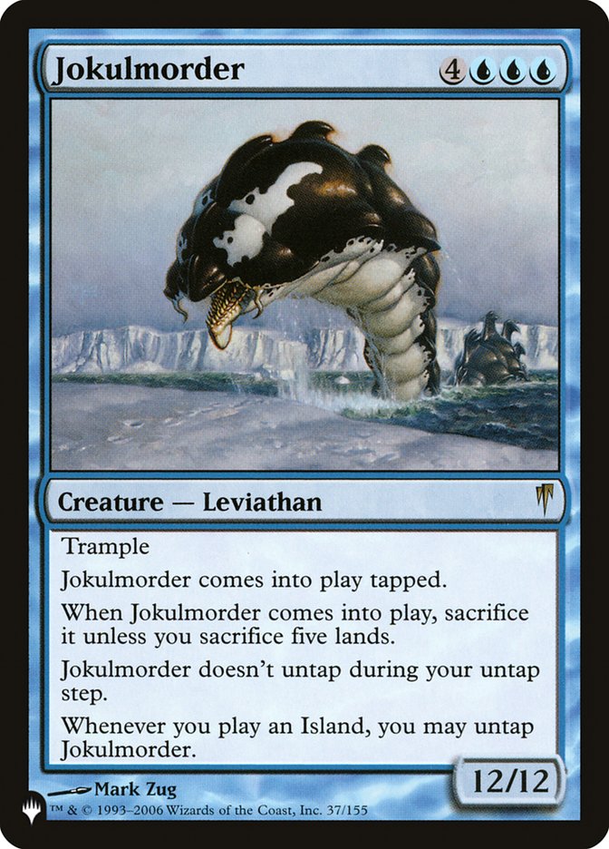 Jokulmorder [The List] | Odin's Place