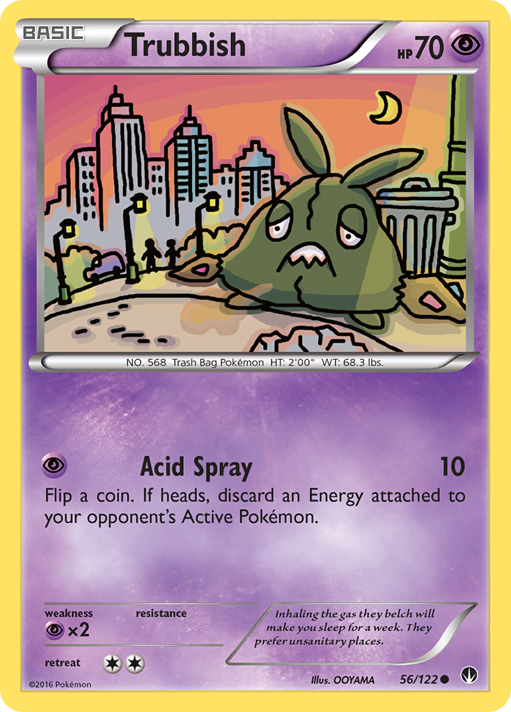 Trubbish (56/122) [XY: BREAKpoint] | Odin's Place