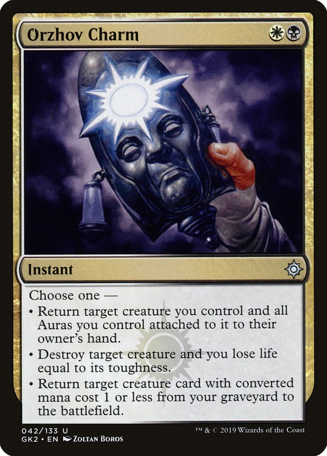 Orzhov Charm (42) [Ravnica Allegiance Guild Kit] | Odin's Place